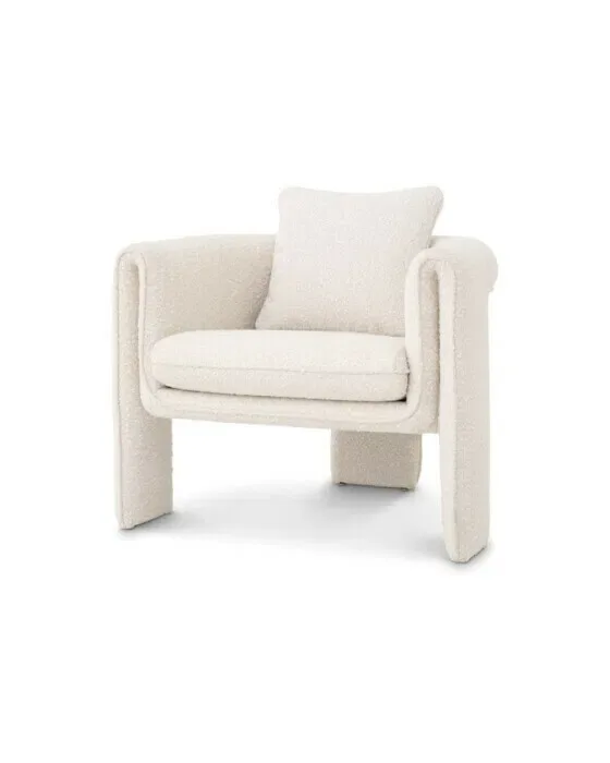 Toto Chair Bouclé Cream