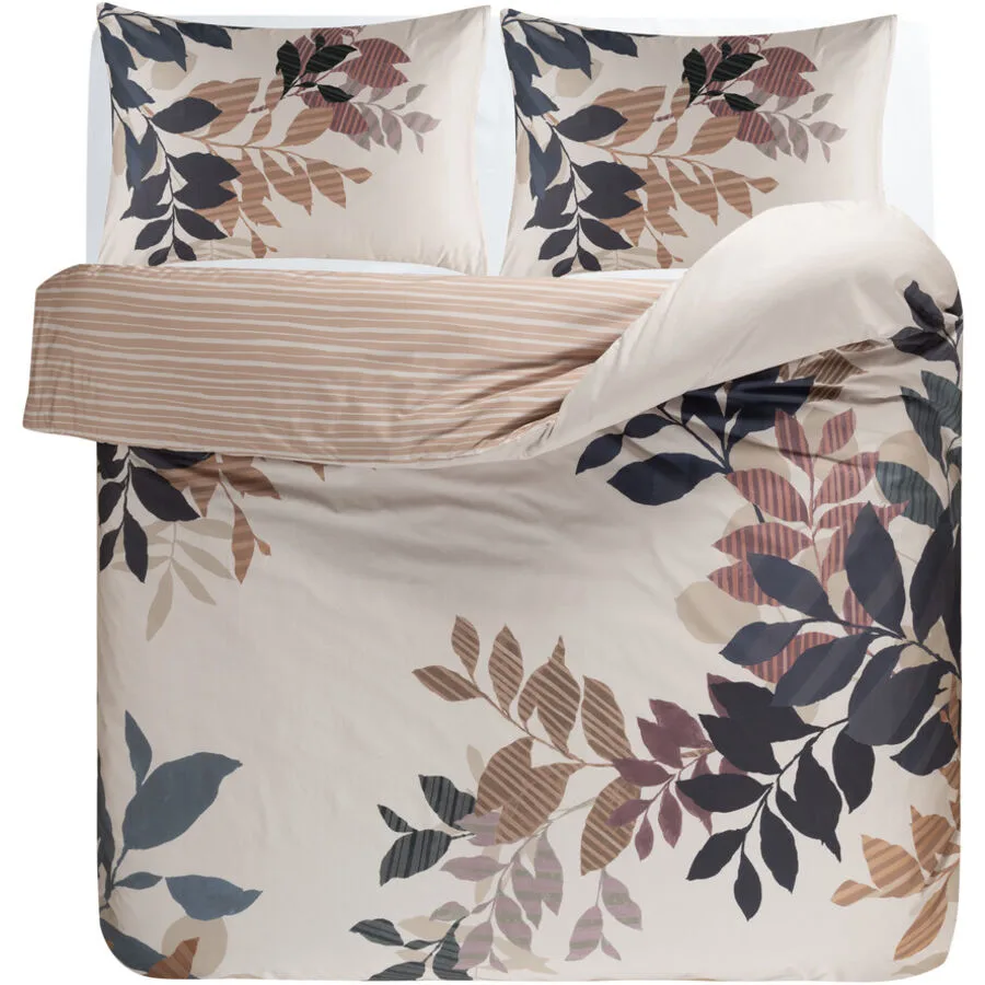 KAS Kissenbezug Nova Beige Baumwolle 65 cm 65 cm