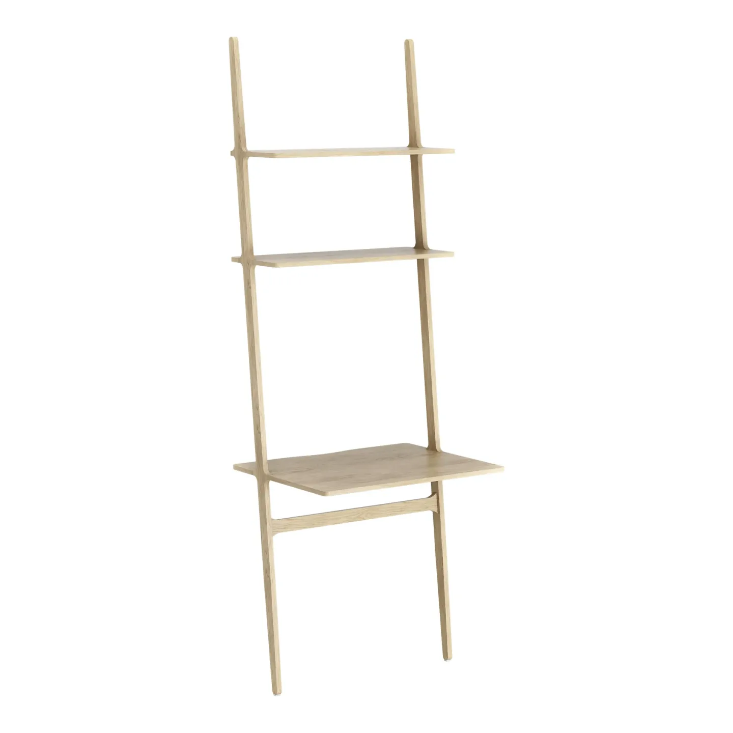 Swedese Libri skrivbord Ek lackad