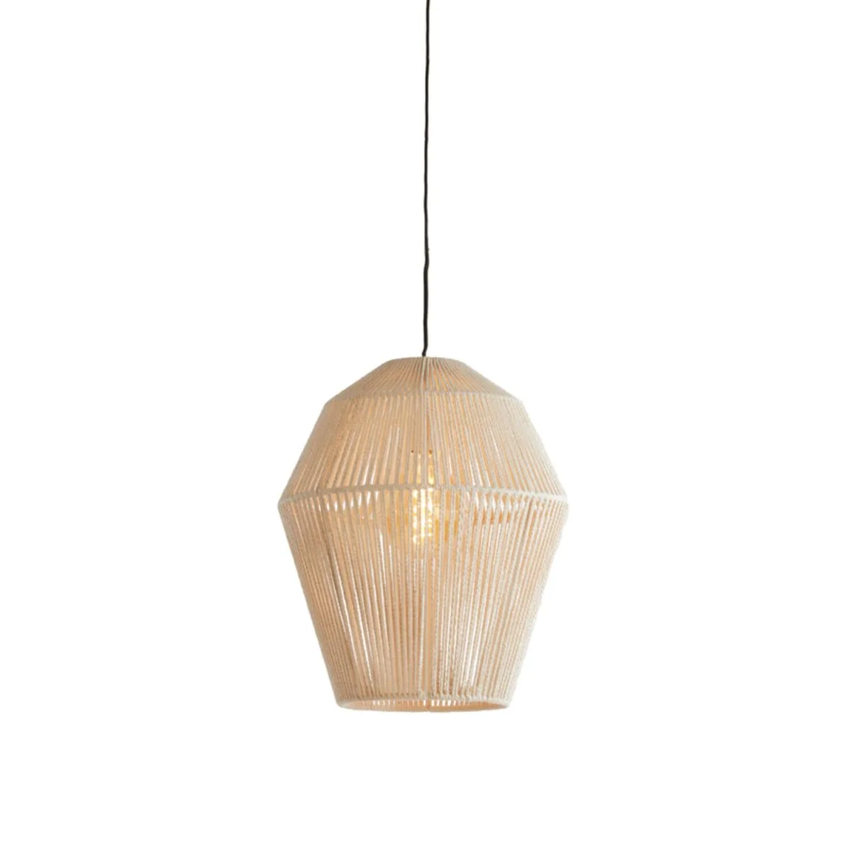Light & Living - Deya Ø38 - Taklampa - Krämvit