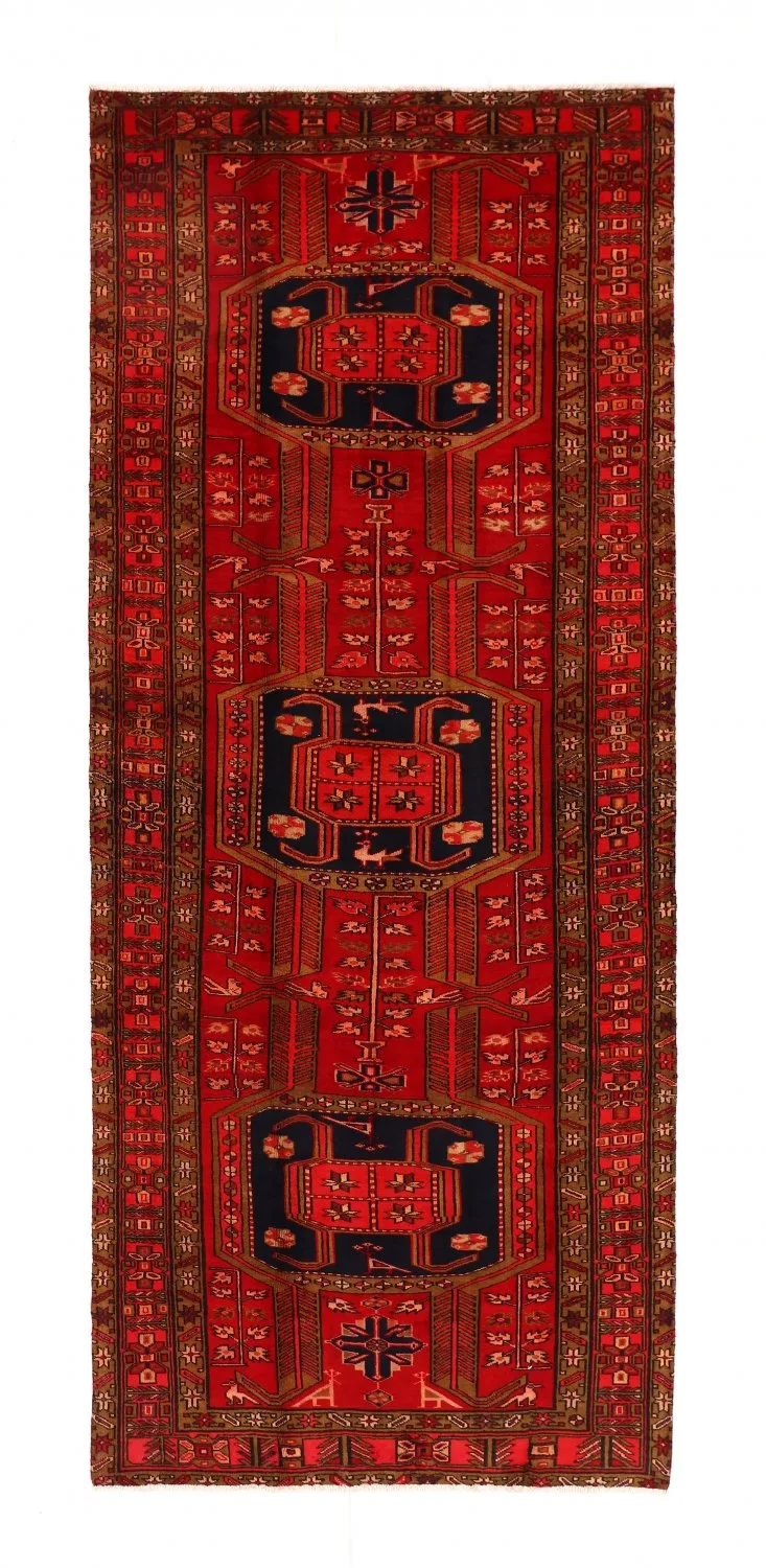 Orientalsk teppe Hamedan 326 x 135 cm