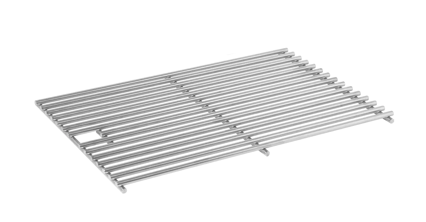 Grillrost aus Edelstahl - 30 x 45 cm