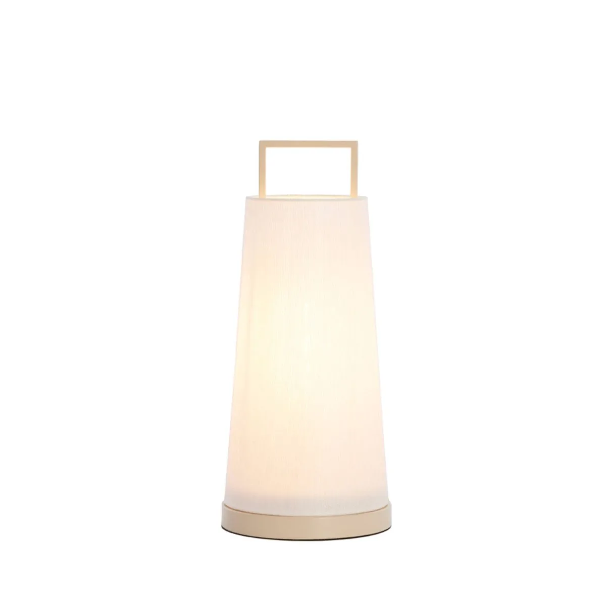 Light & Living - Fyon 45cm - Bordslampa - Vit