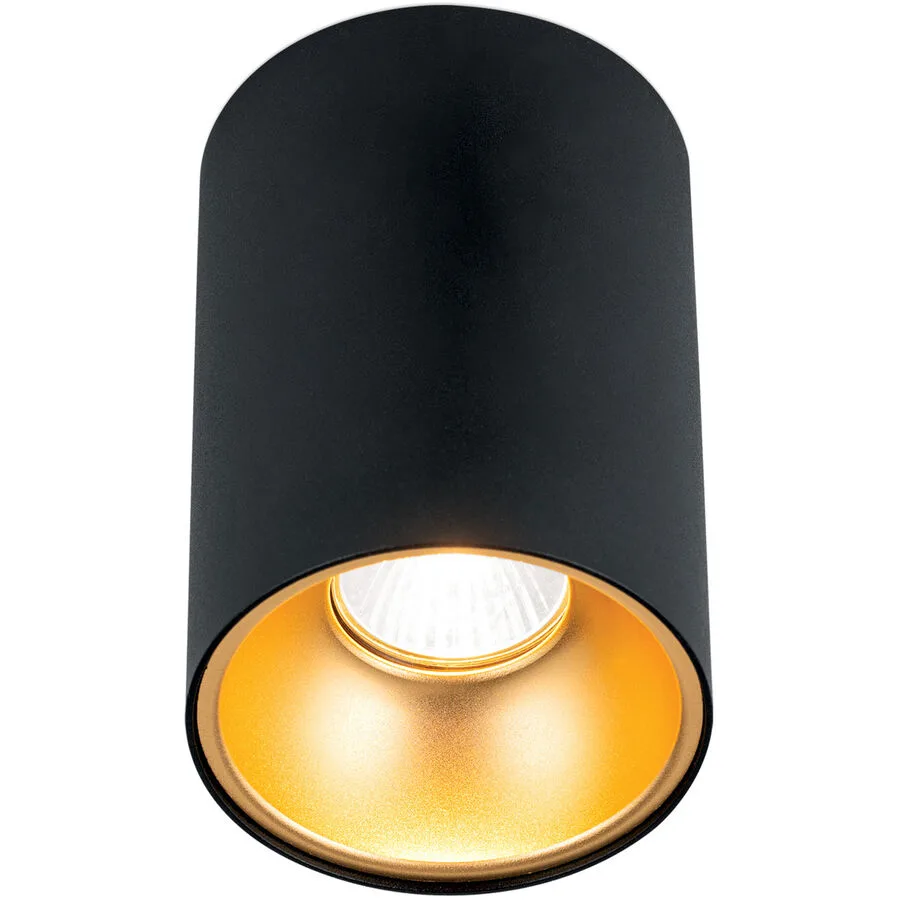 Deckenlampe Starlight Schwarz Aluminium 9.6 cm 14 cm