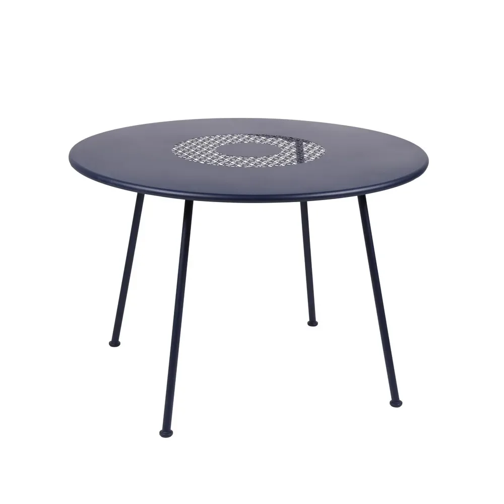 Fermob Lorette bord Deep blue (blå), ø110 cm