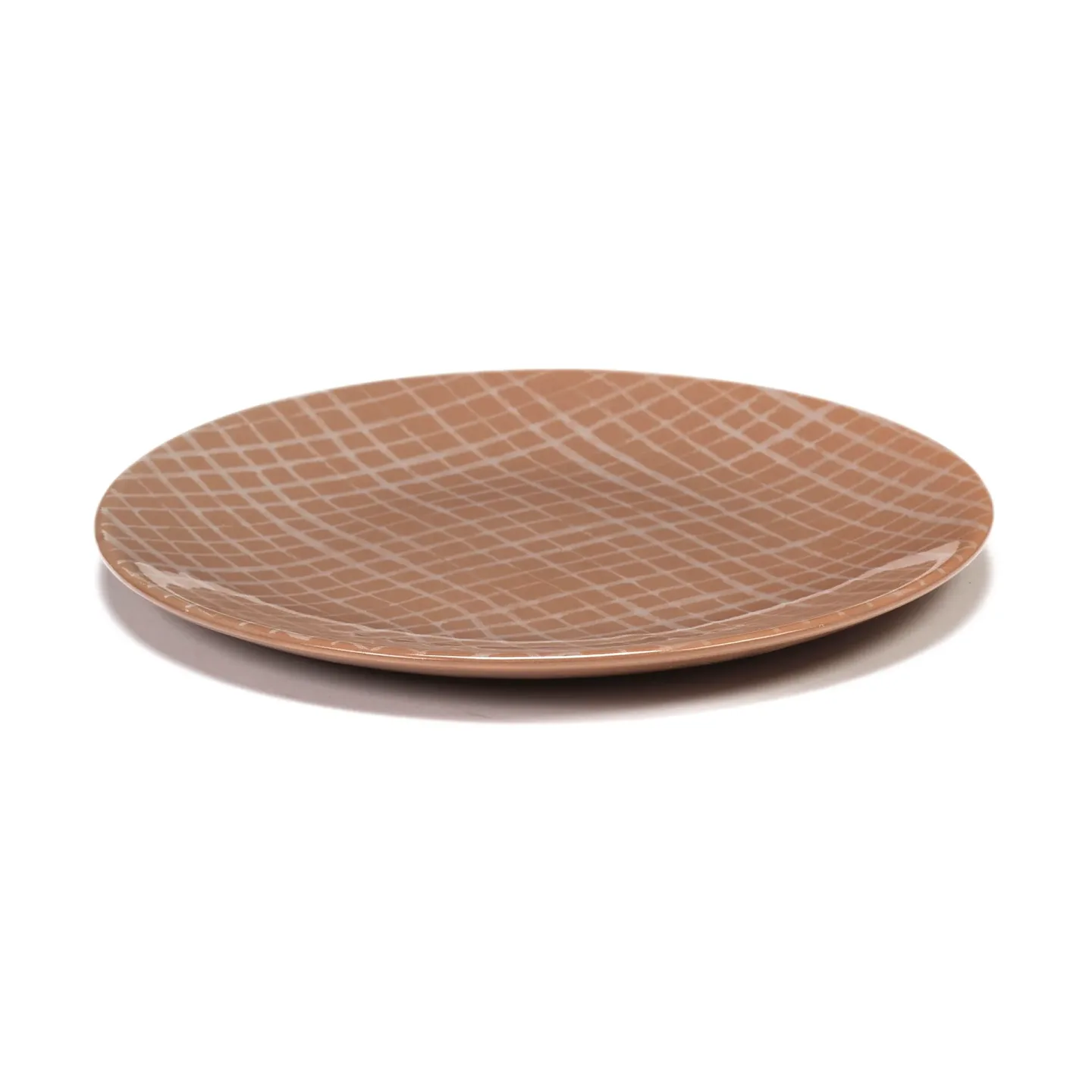 Serax Zuma Teller XS Ø18 cm 2er Pack Sienna