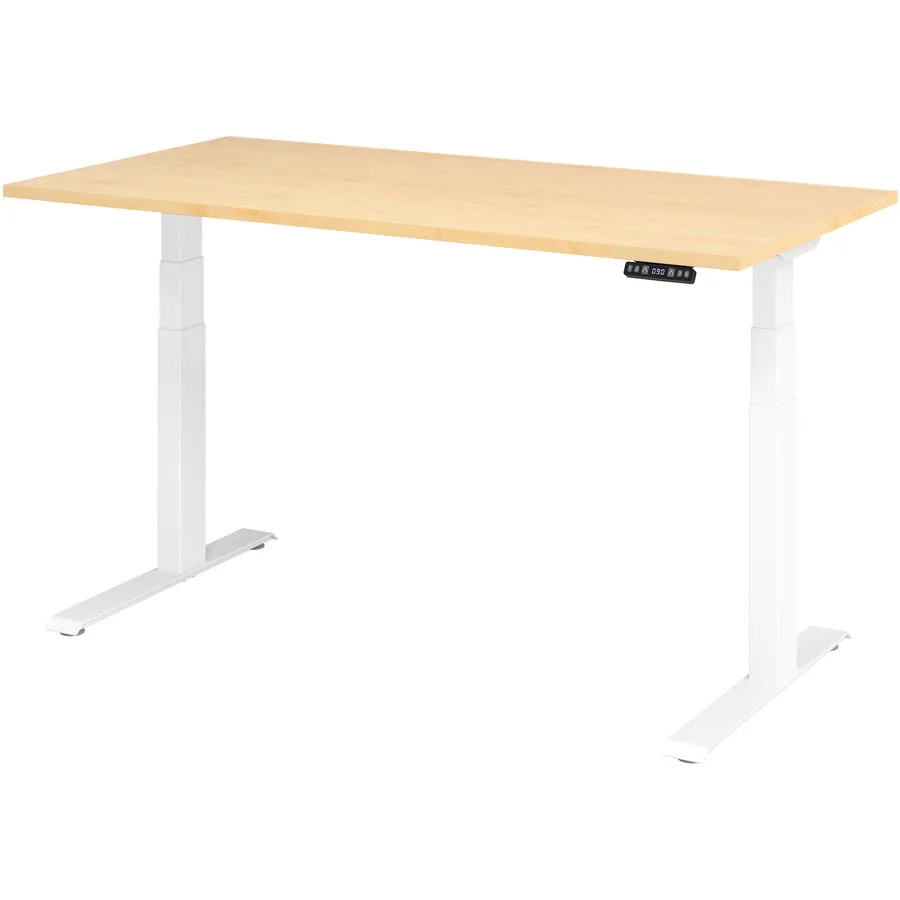 Schreibtisch Office Ahorn Holzwerkstoff B 160 T 80 cm