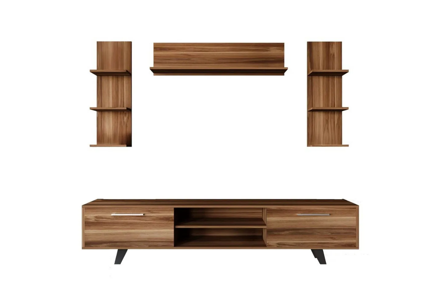 Zyrosen Tv-bänk 180 cm - Natur