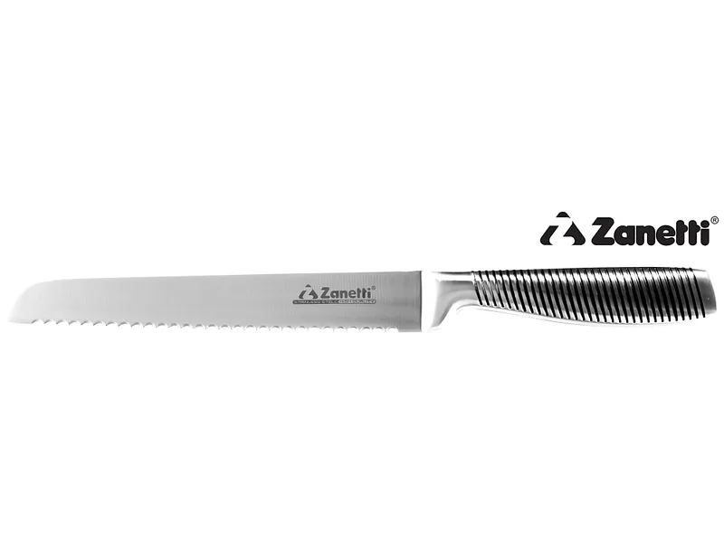 ZANETTI Brotmesser ULTRA Edelstahl edelstahl