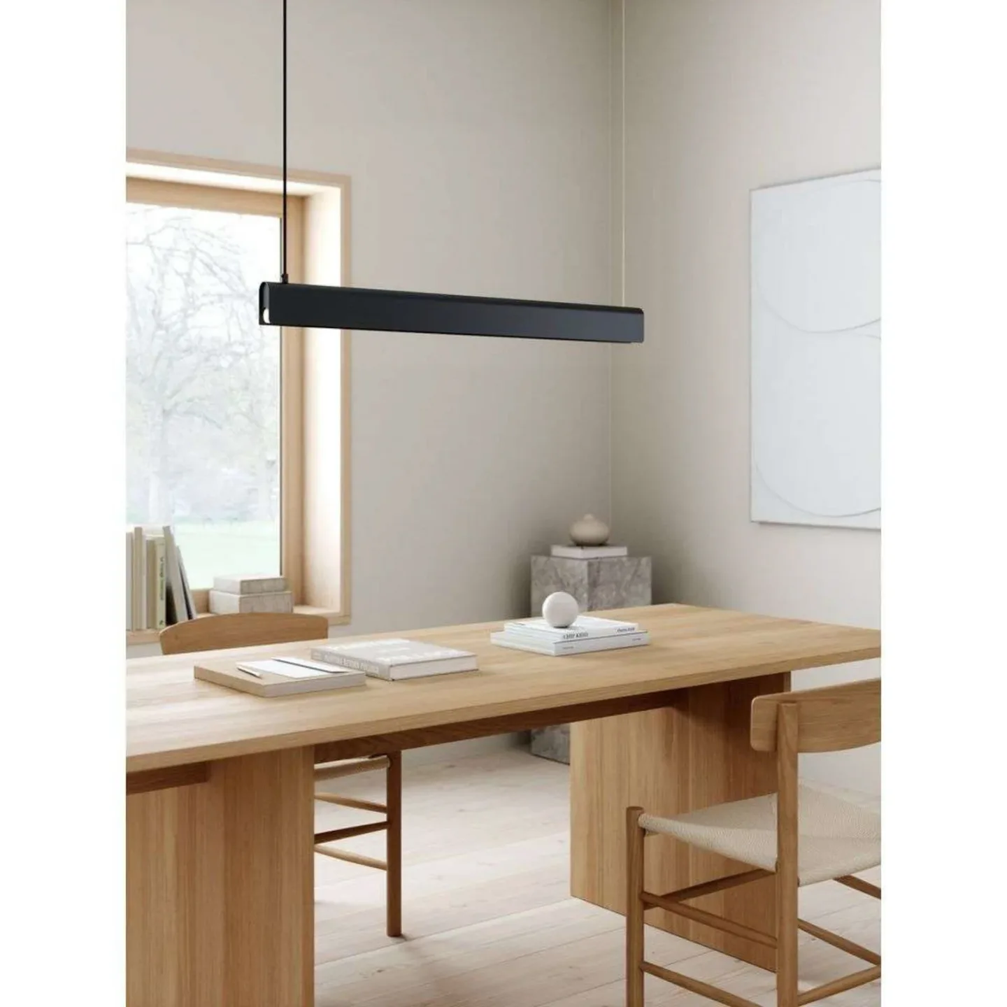 Beau 100 Pendelleuchte Black - DFTP DFTP by Nordlux - Esszimmer - Metall