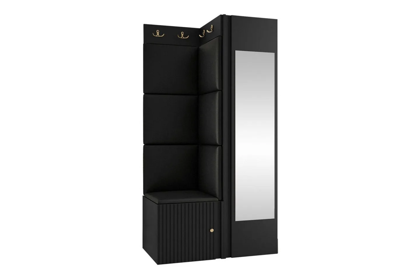 Dunvegan Highboard Black -