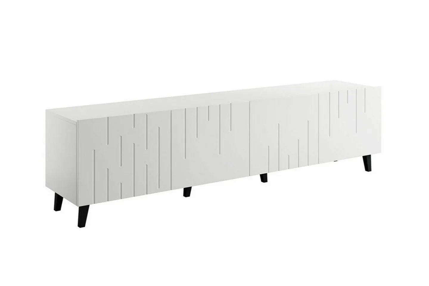 Strontian Tv-skåp 200 cm Scandinavian Choice White -