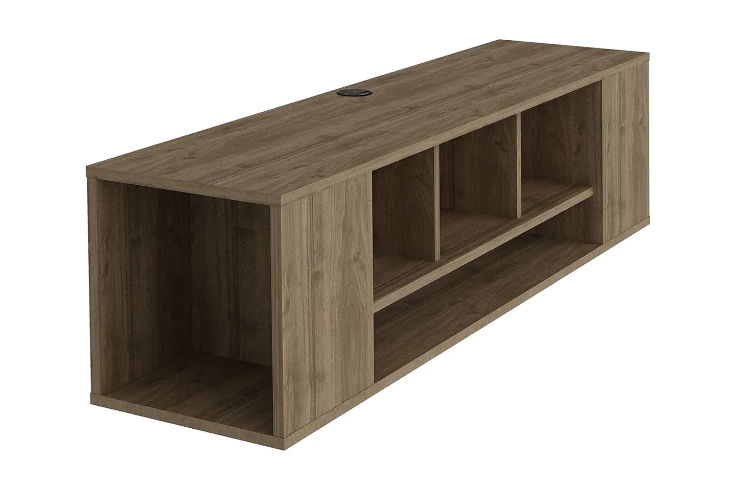 Risnabben TV-bänk 135 cm - Brun
