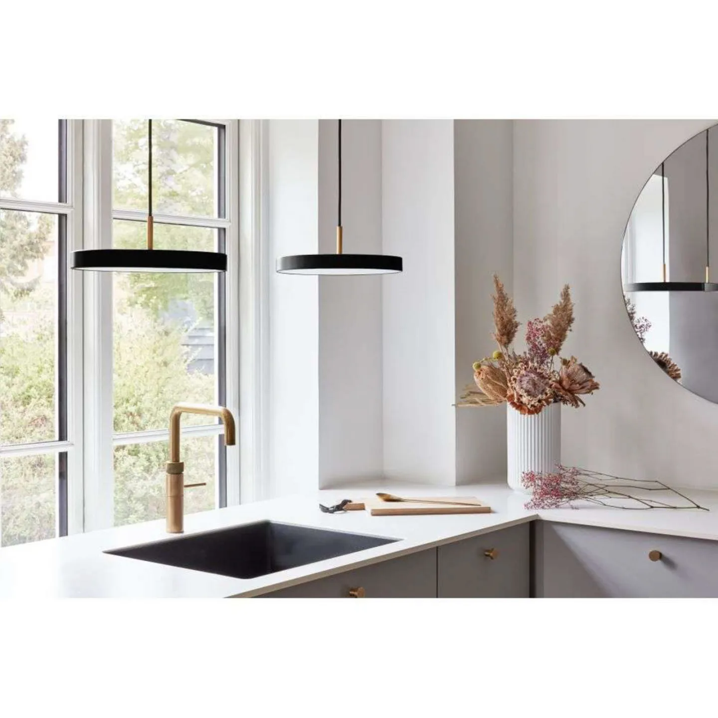 Asteria Plus Pendelleuchte Mini Black - UMAGE - Esszimmer - Metall