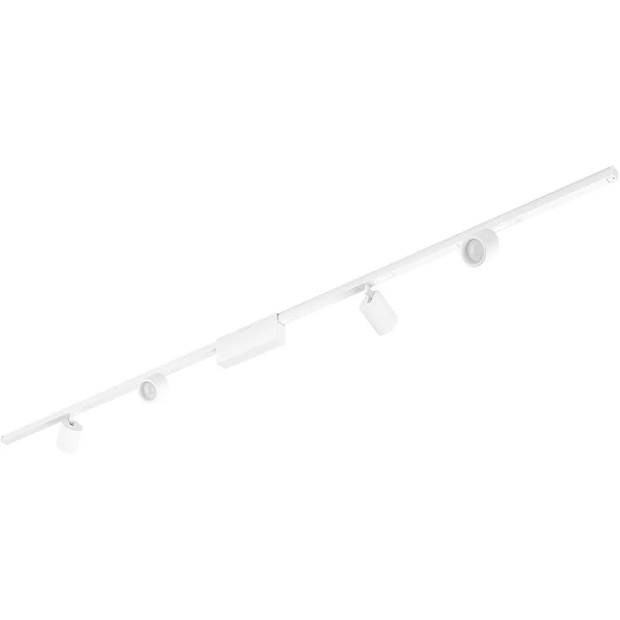 Deckenlampe Philips Hue Weiss Metall 221.5 cm - LED - Lichtfarbe: Extra warmweiss - Helles Neutralweiss - LED Energiesparlampen