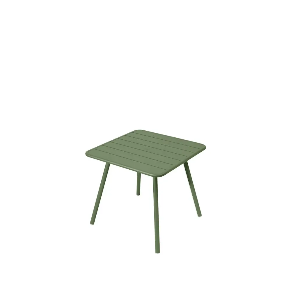 Fermob Luxembourg bord 80x80 cm Cactus (grön)