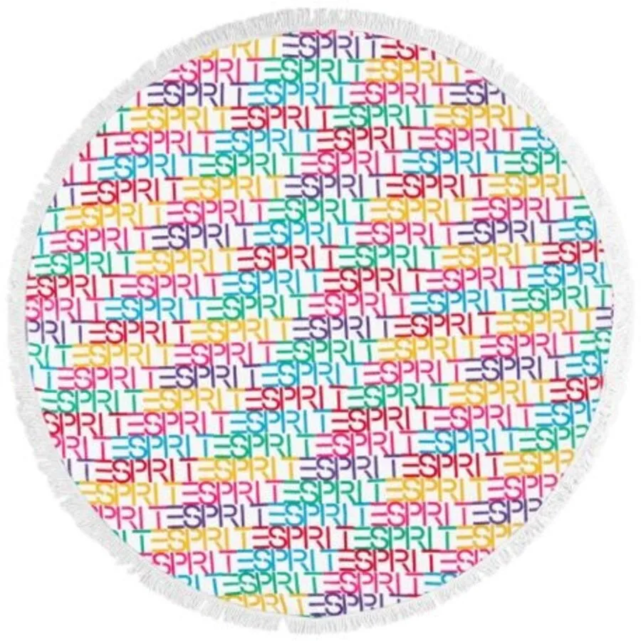 Esprit Strandtuch Retro Multi 100% Baumwolle Velours