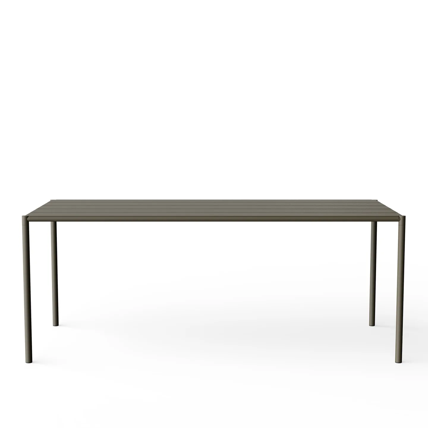 NINE - Sine - Dining Table 1890 x 945 Dark Green - Matbord utomhus - Note Design Studio - Grön - Metall