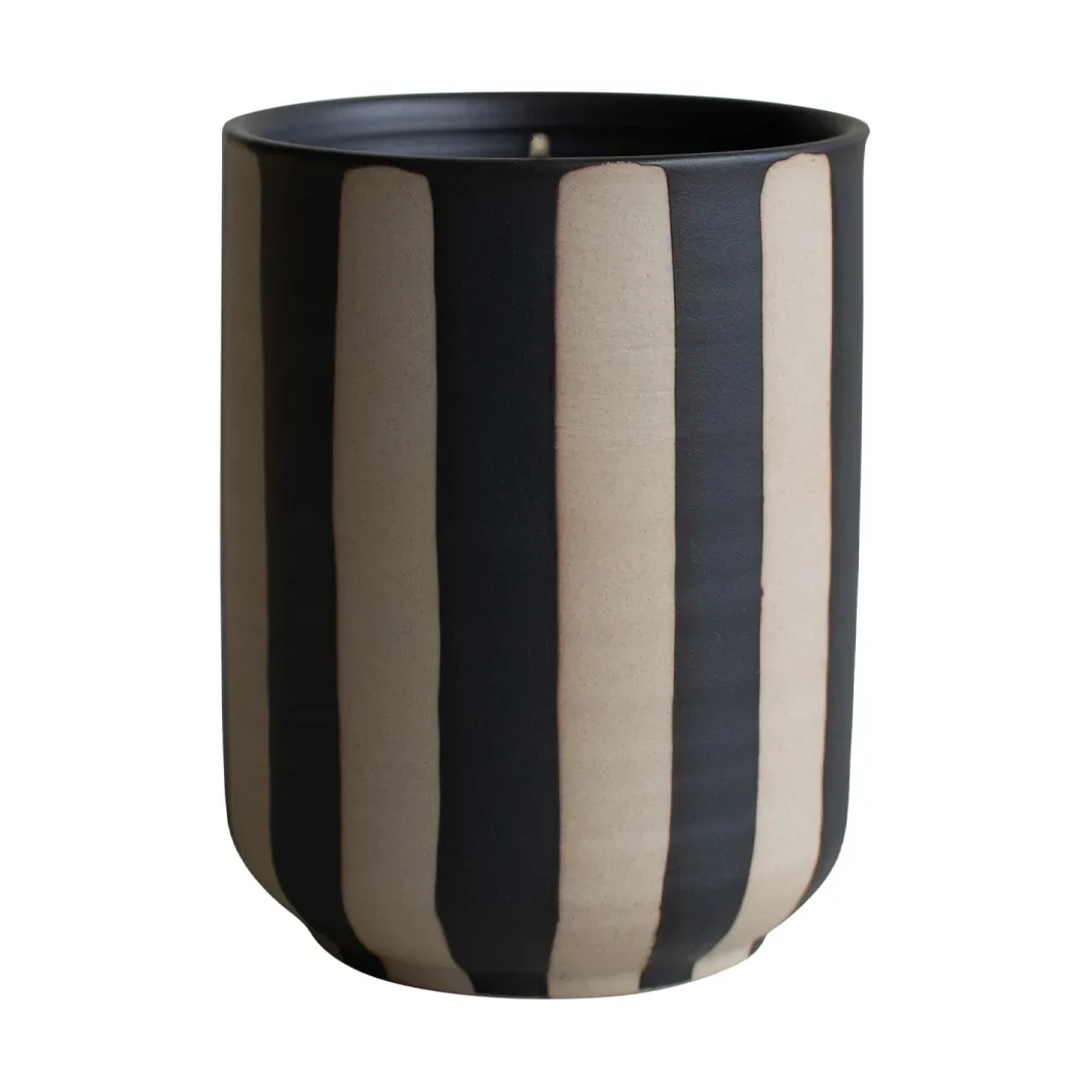 DBKD Burn Duftkerze 60 h Stripe black