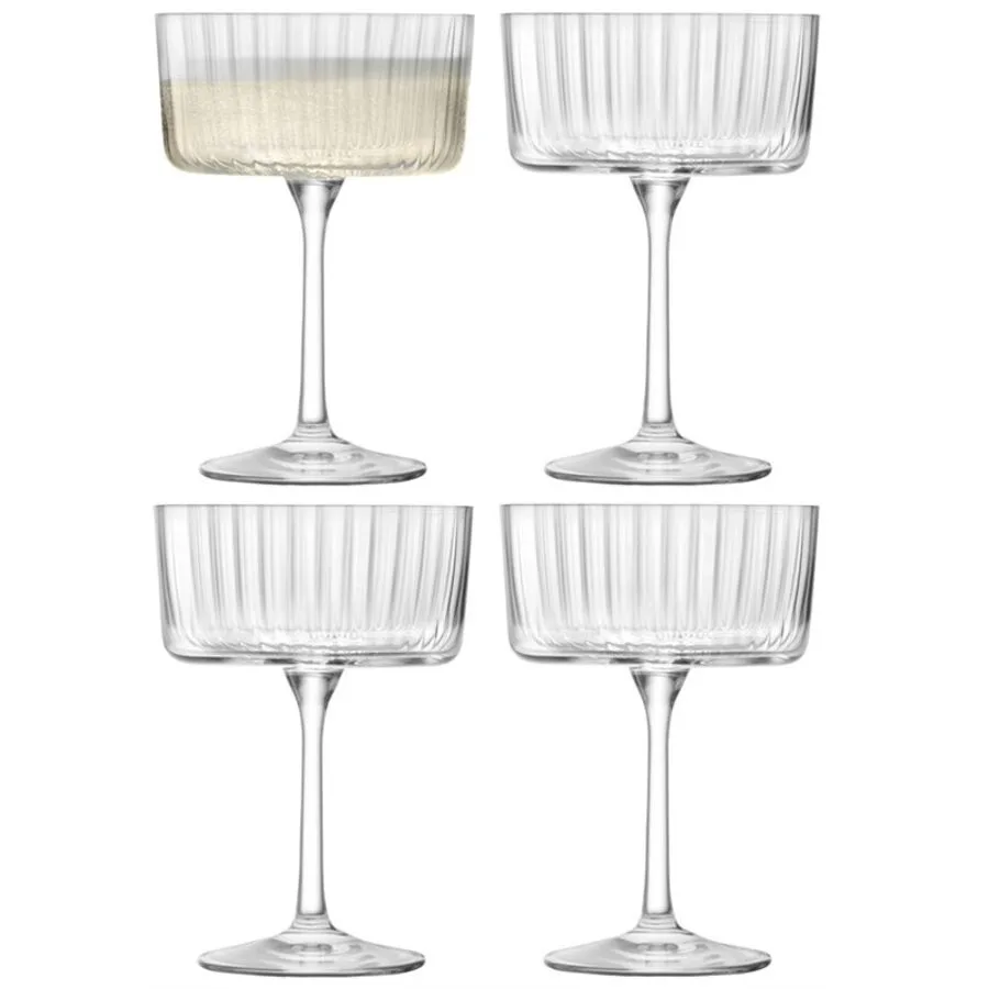 LSA International Champagnergläser-Set LSA Transparent Glas 0.23 l
