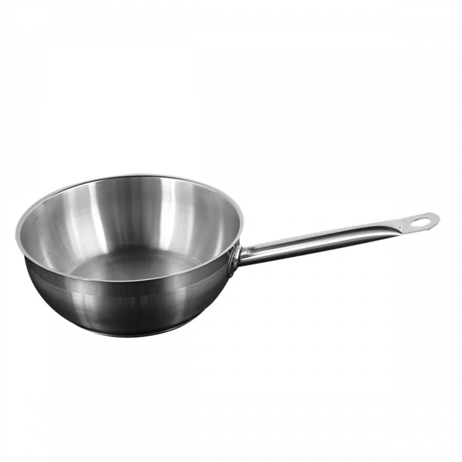 Sola Sauteuse Orion chrom Chromnickelstahl 18/10 D 24 cm