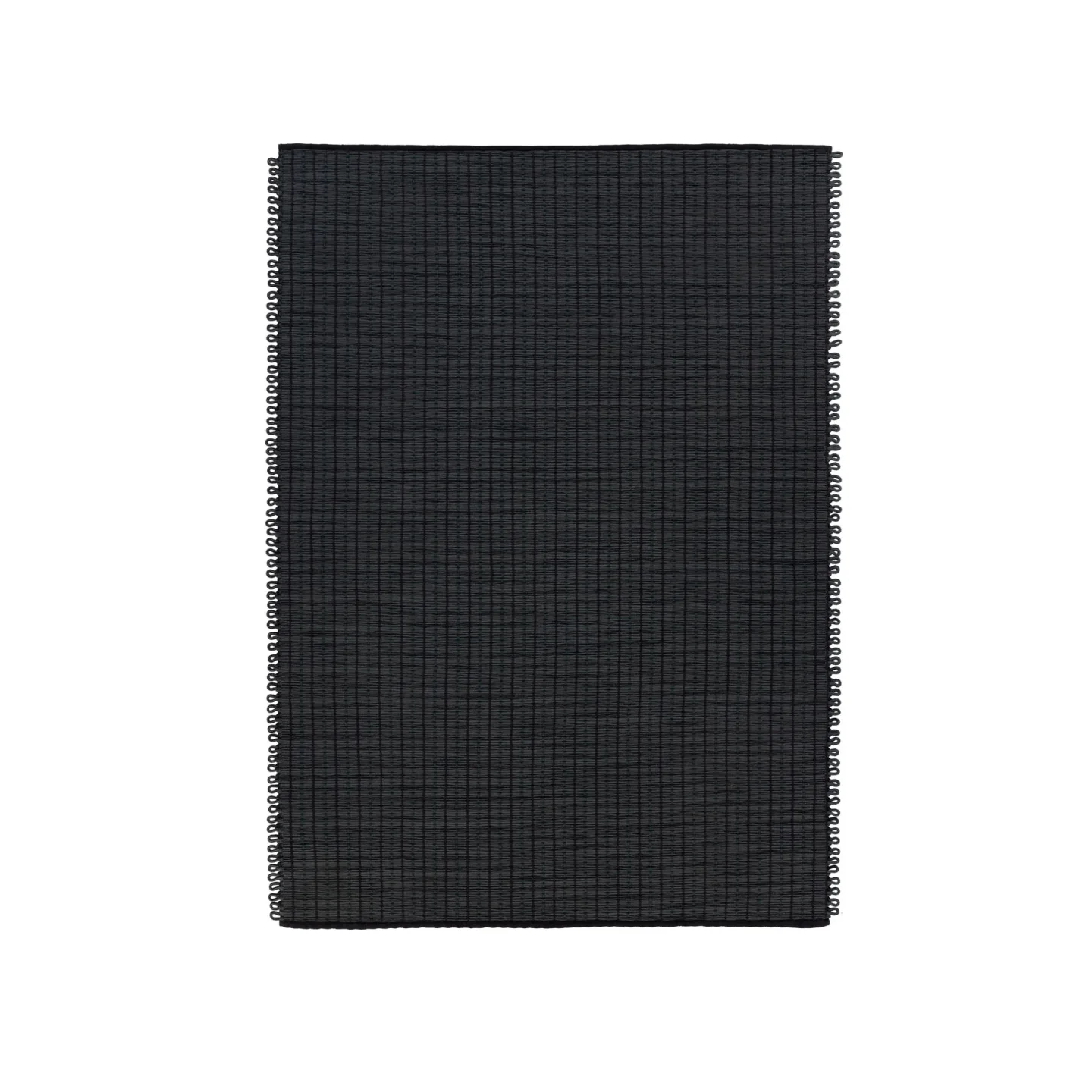 HEM - Rope Rug Medium - Pine - Bomullsmattor - Pauline Deltour - Grön,Grå - Bomull/Syntetiskt