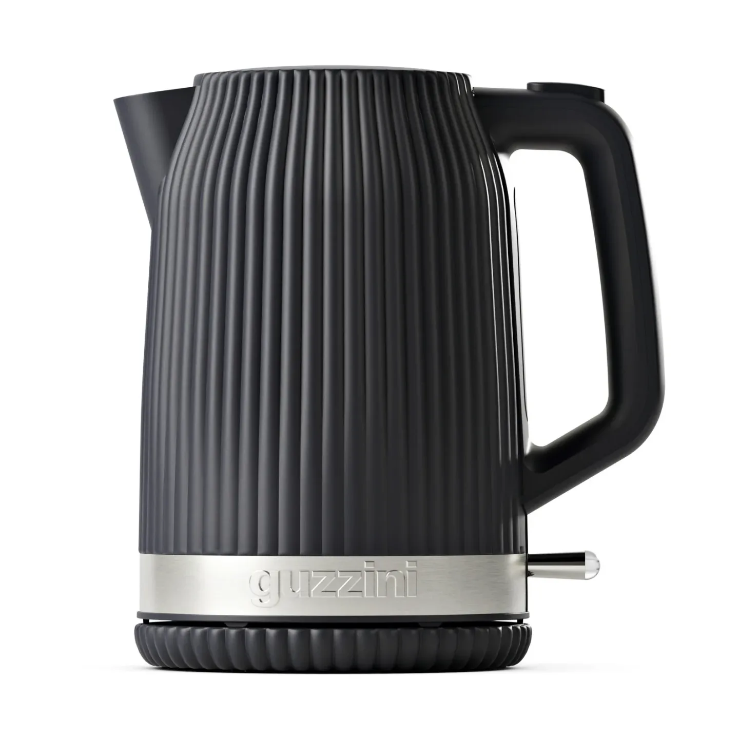 Guzzini Sous chef elektrischer Wasserkocher Grey