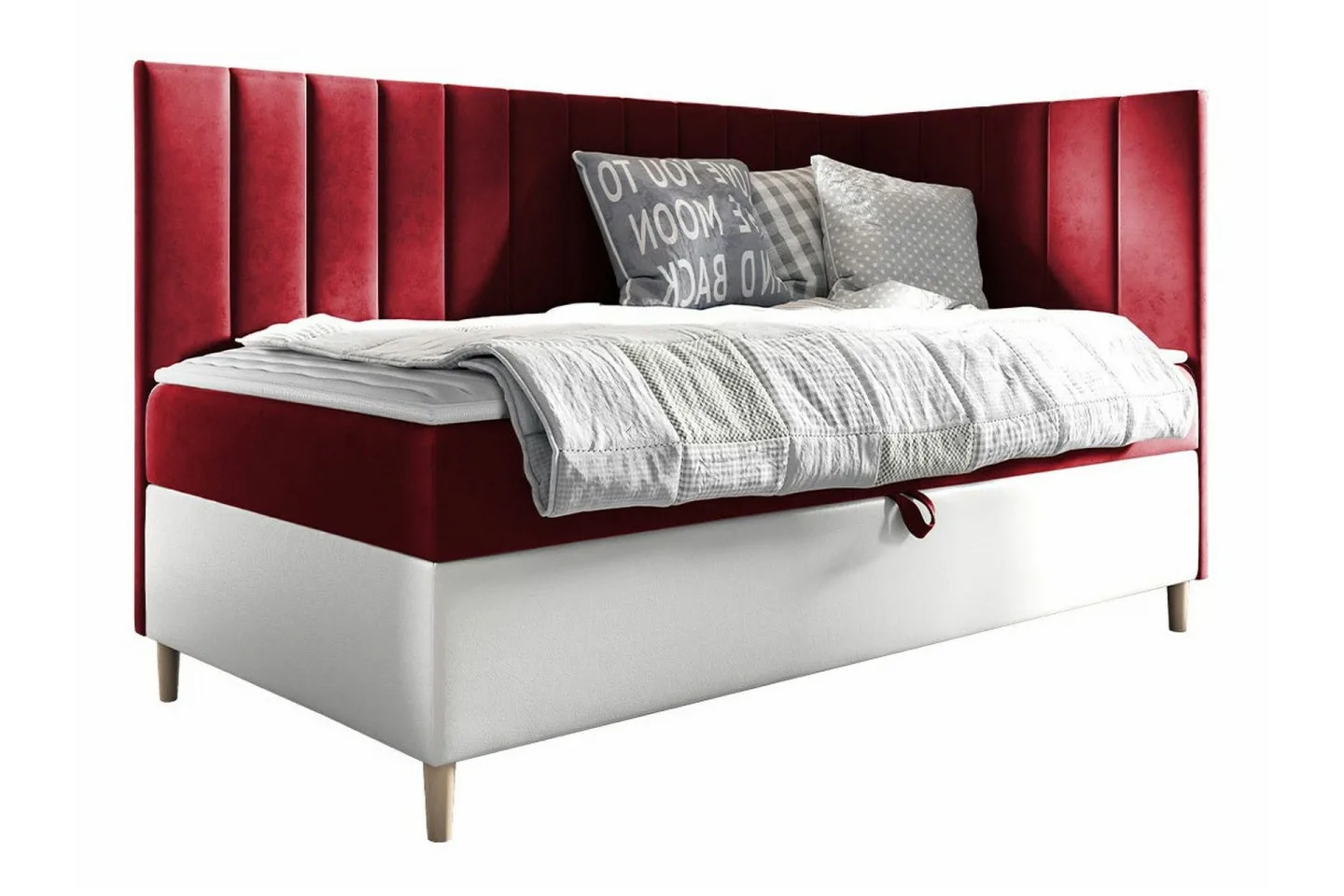Boisdale Sängram 90x200 cm -