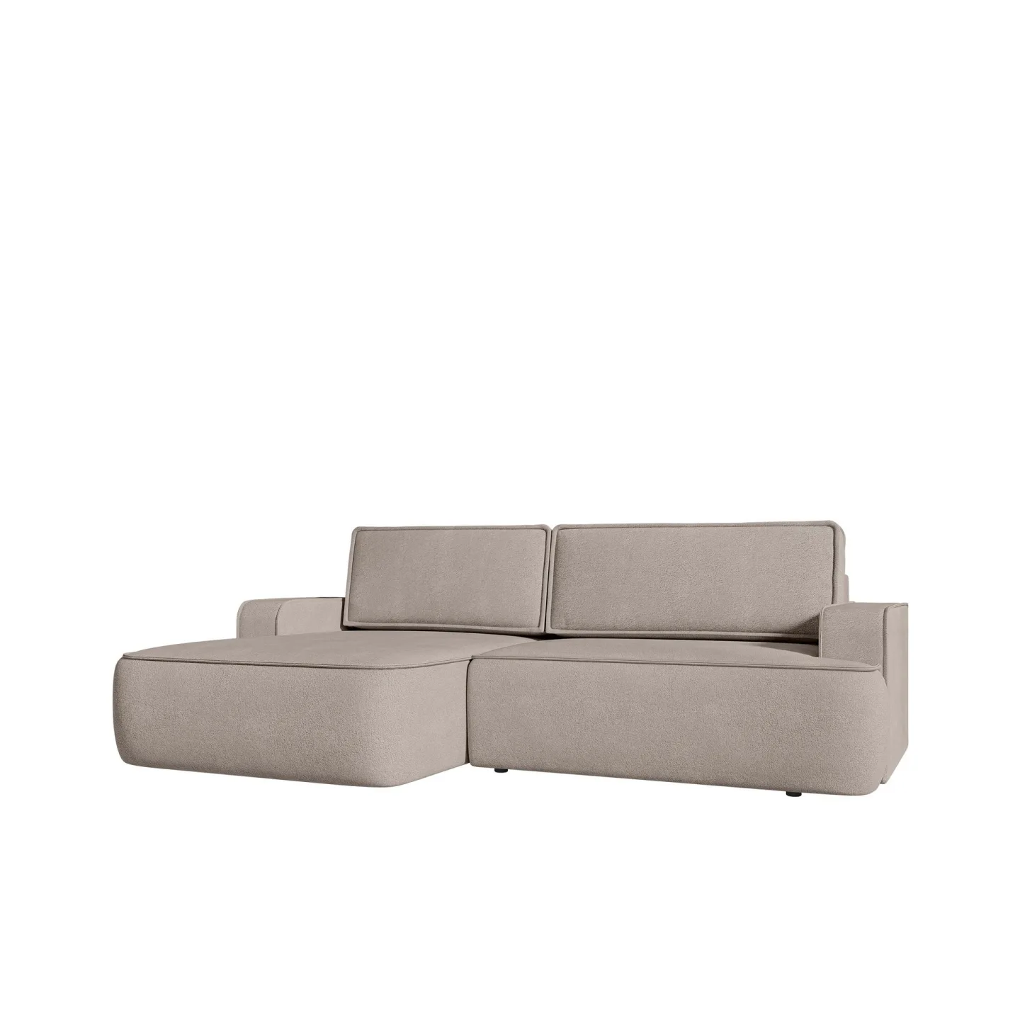 Avignon Bäddsoffa med Divan 3-sits - Beige