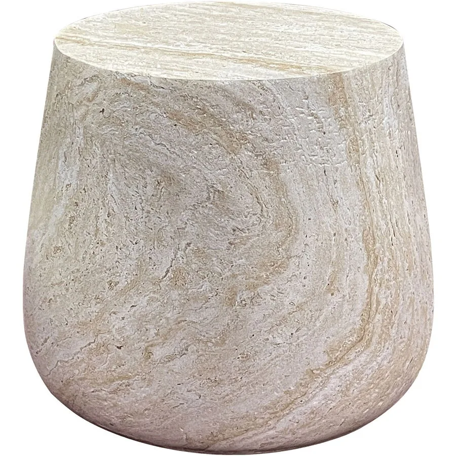 Beistelltisch Rimena natur Magnesium B 47.5 H 41 cm