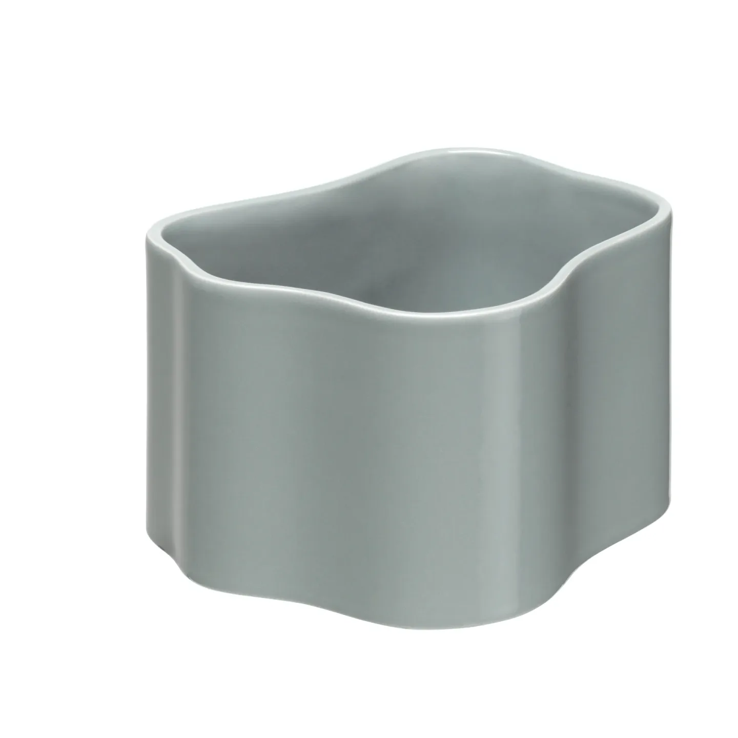 Artek Riihitie kruka modell B small Light grey