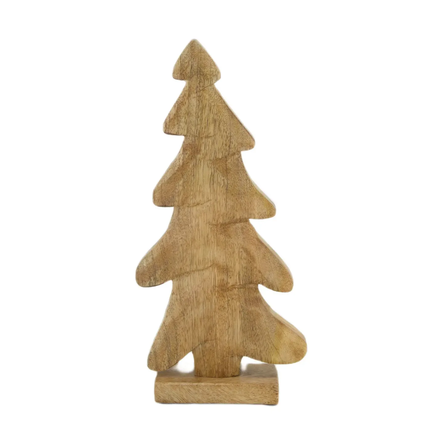 Decofinder Figur Baum, Mangoholz H: 30 cm | Schubiger Möbel