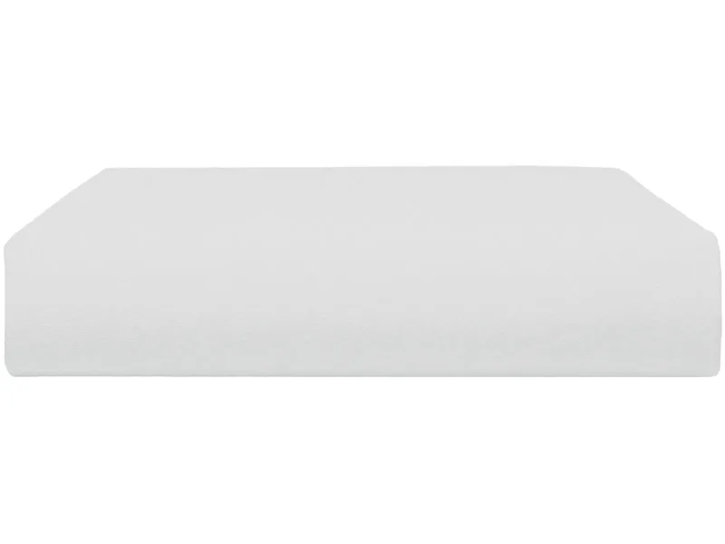 Fixleintuch DH BOXSPRING 180x200cm weiss