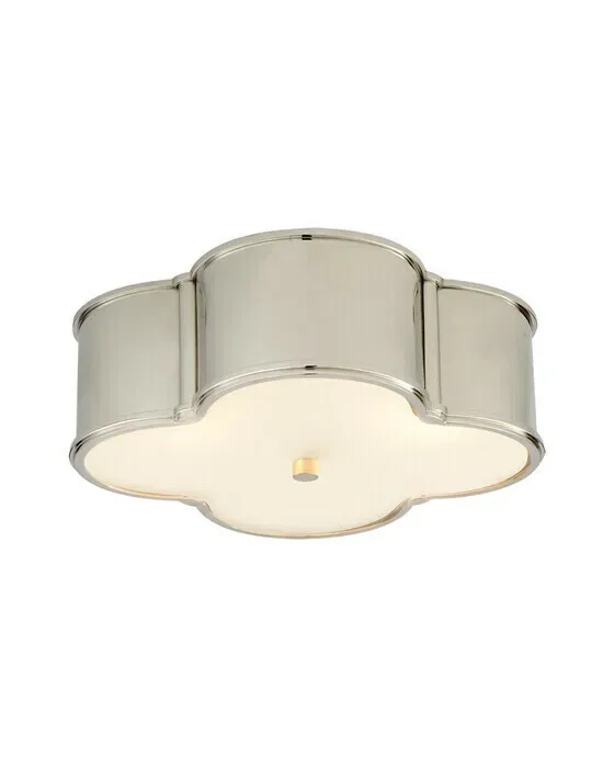 Basil loftlampe nikkel