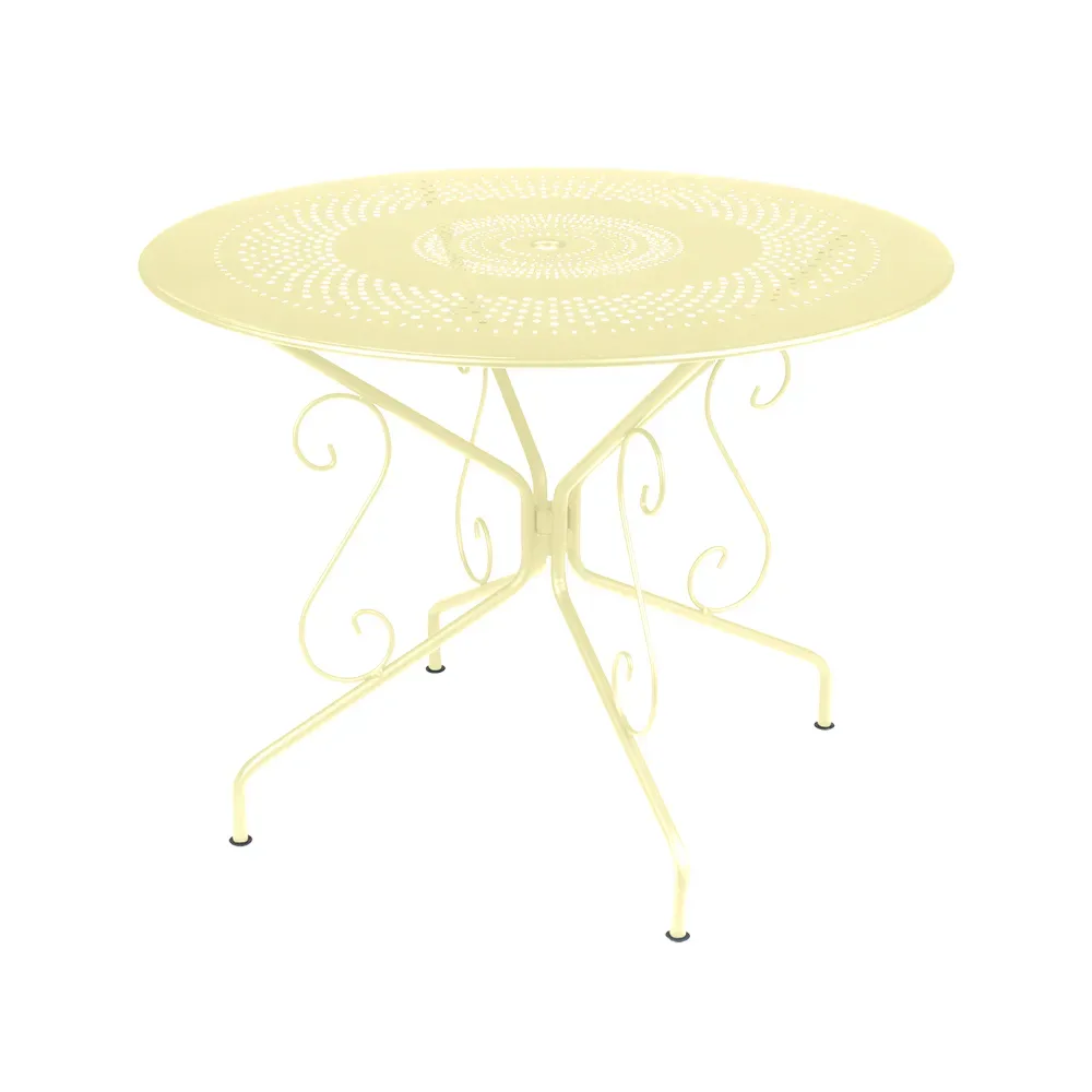 Fermob Montmartre bord Ø96 cm Frosted lemon (gul)