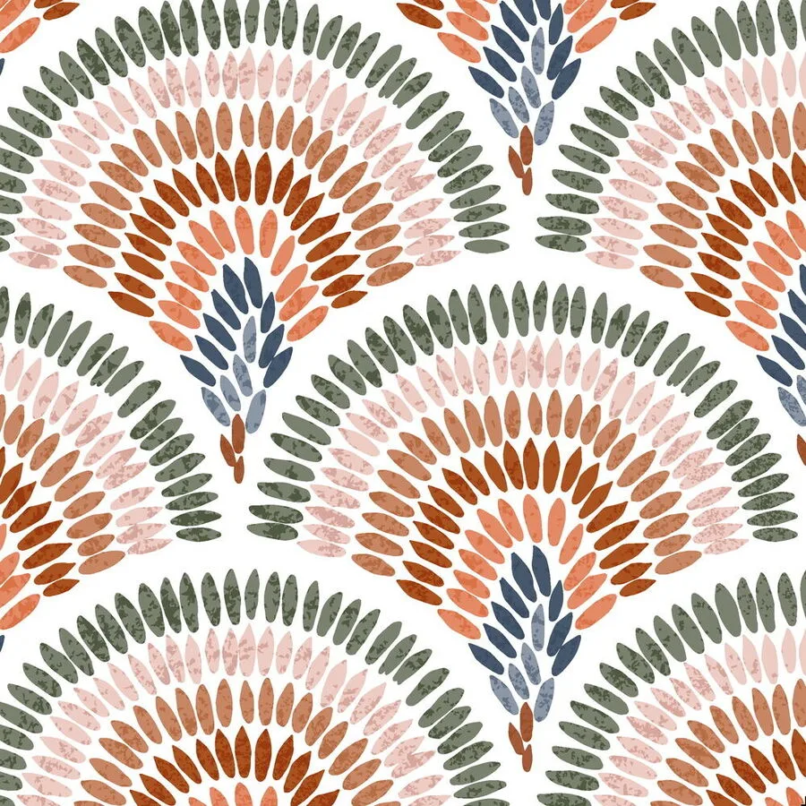 Servietten Napkins bunt Papier