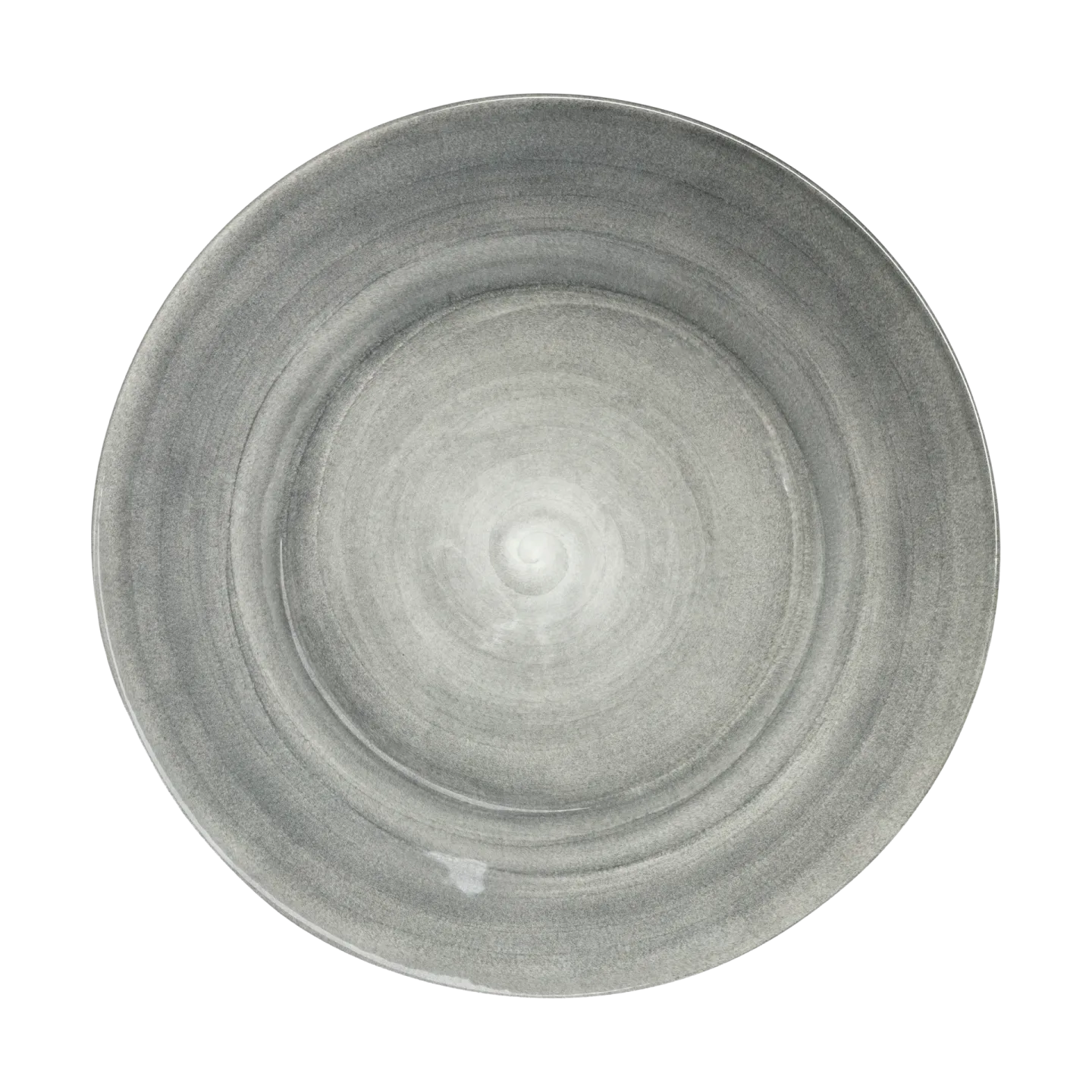 Mateus Basic Servierplatte Ø41 cm Grau