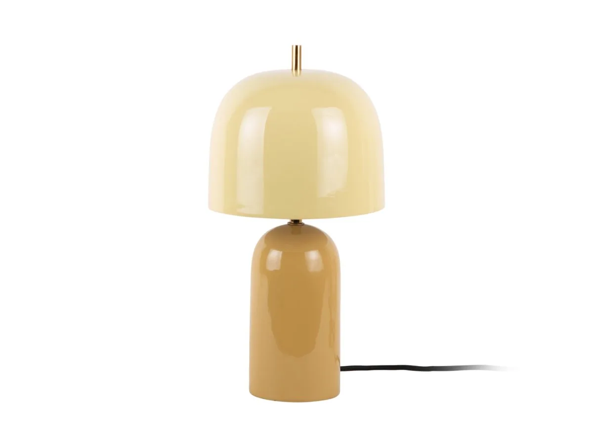 Leitmotiv - Rico 43cm - Bordslampa - Gul