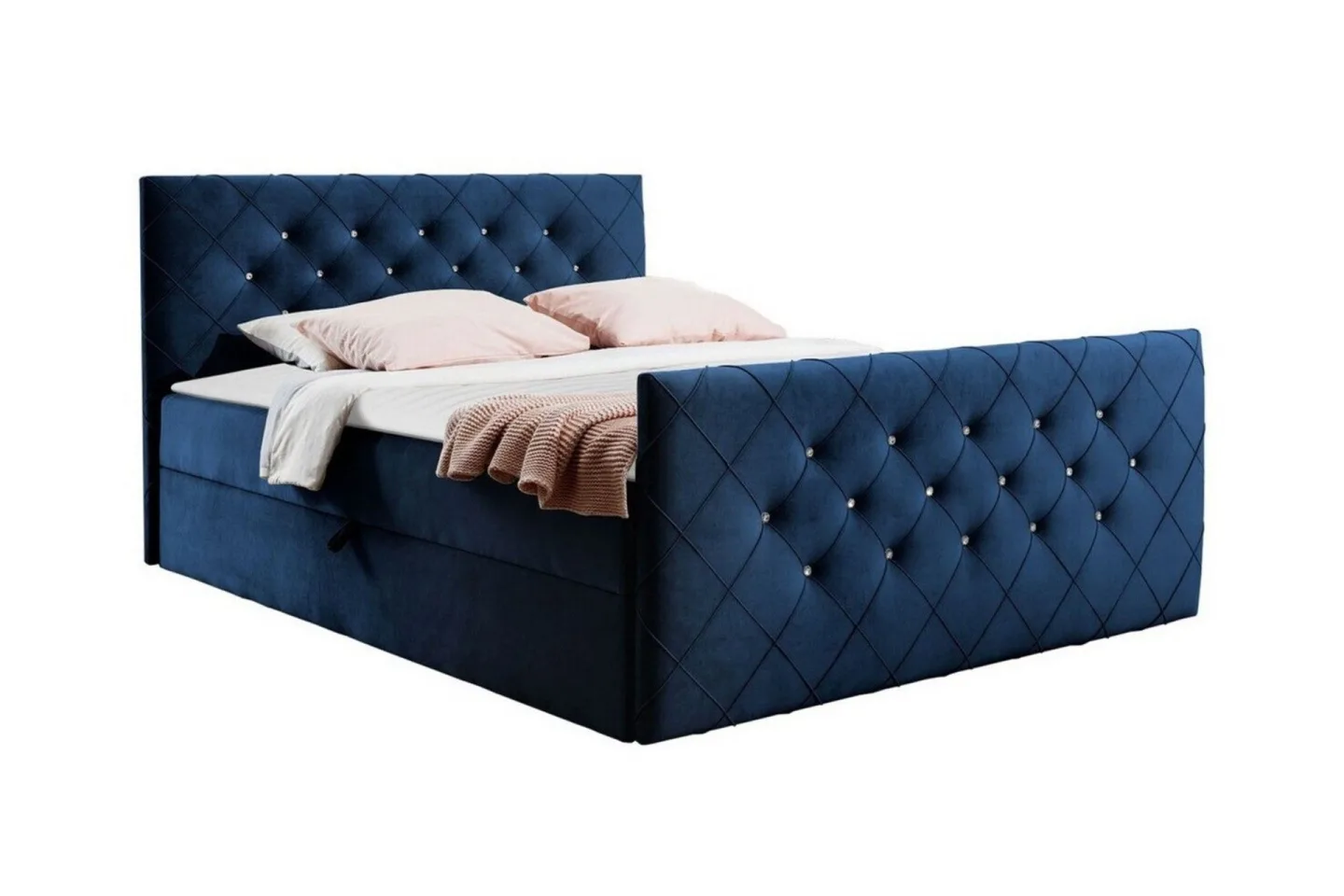 Boisdale Sängram 120x200 cm -