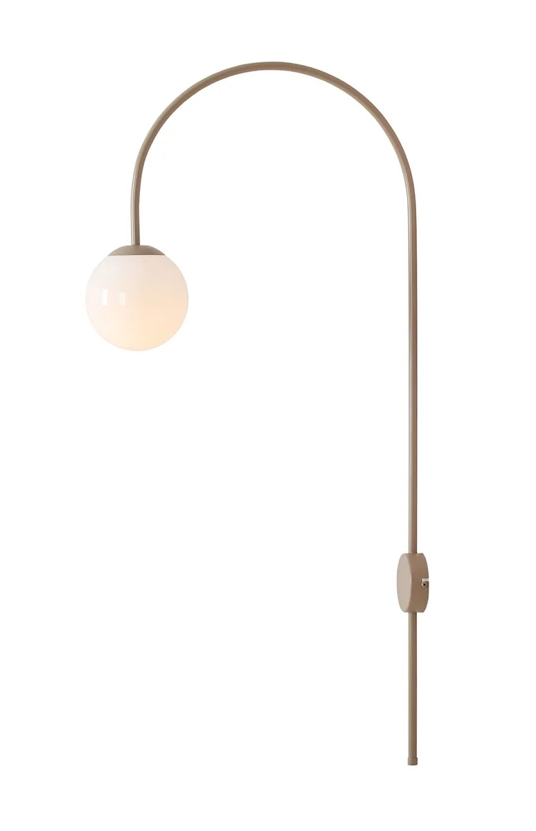 Artera - Una 42cm - Vägglampa - Beige