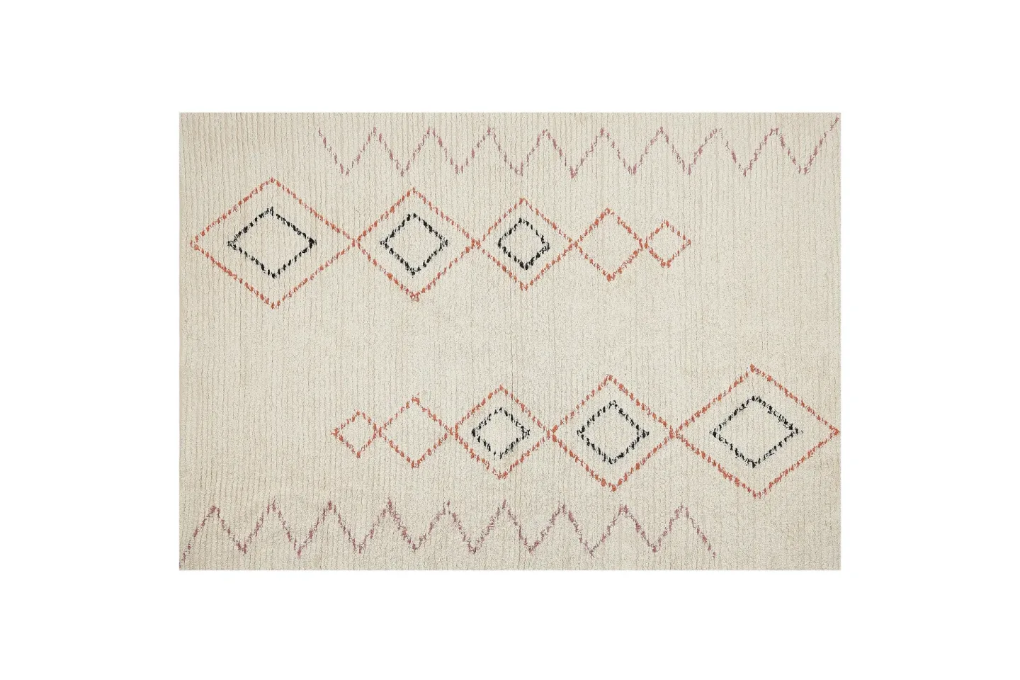 Guwahati Bomullsmatta 160x230 cm - Beige