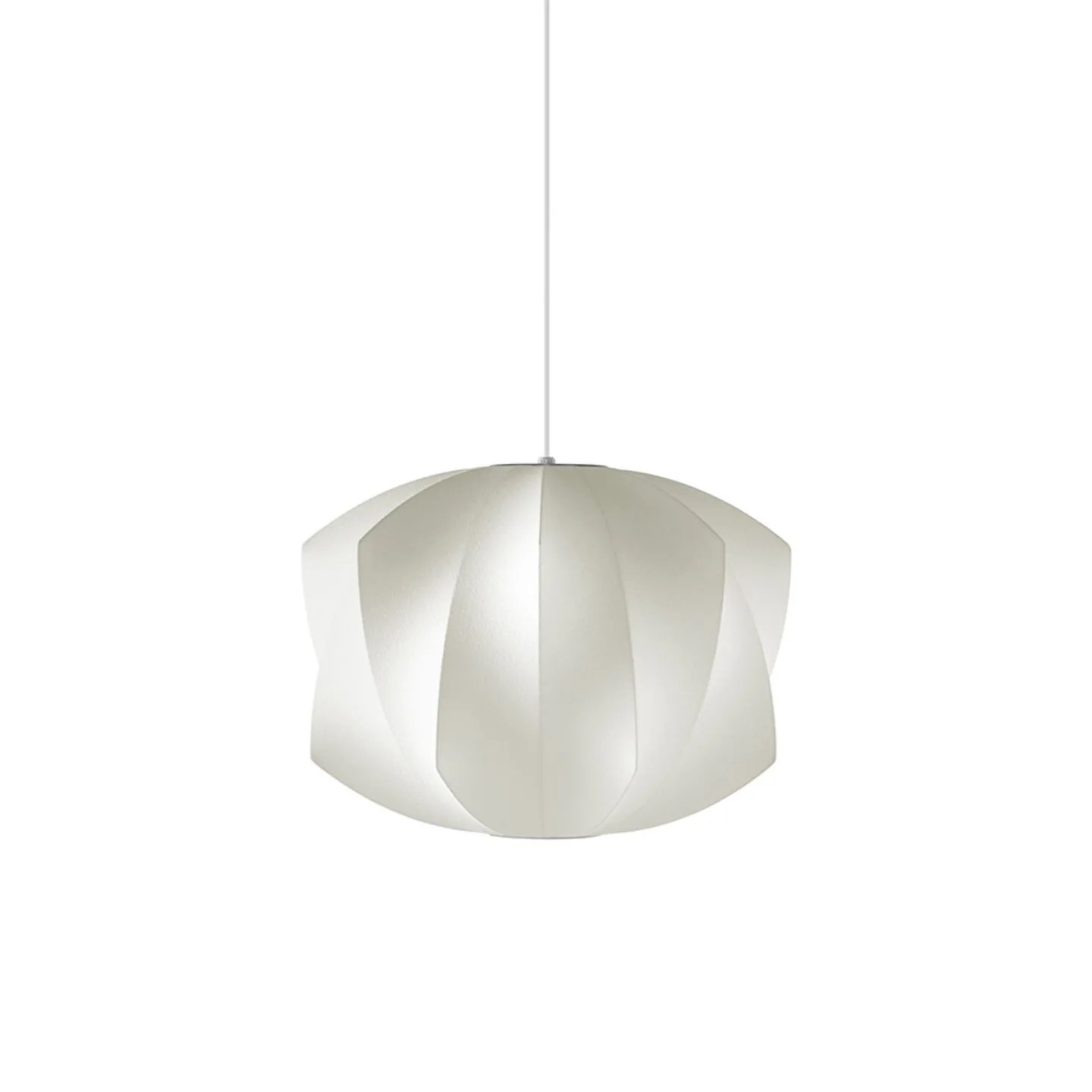 Nelson Propeller Bubble pendellampa M, vit - Herman Miller HAY - Matsal - Plast