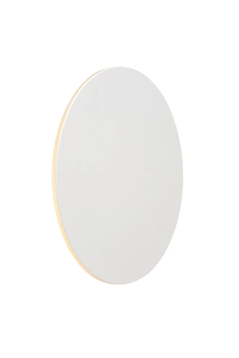 Lucide - Eklyps LED Ø25 - Vägglampa - Vit
