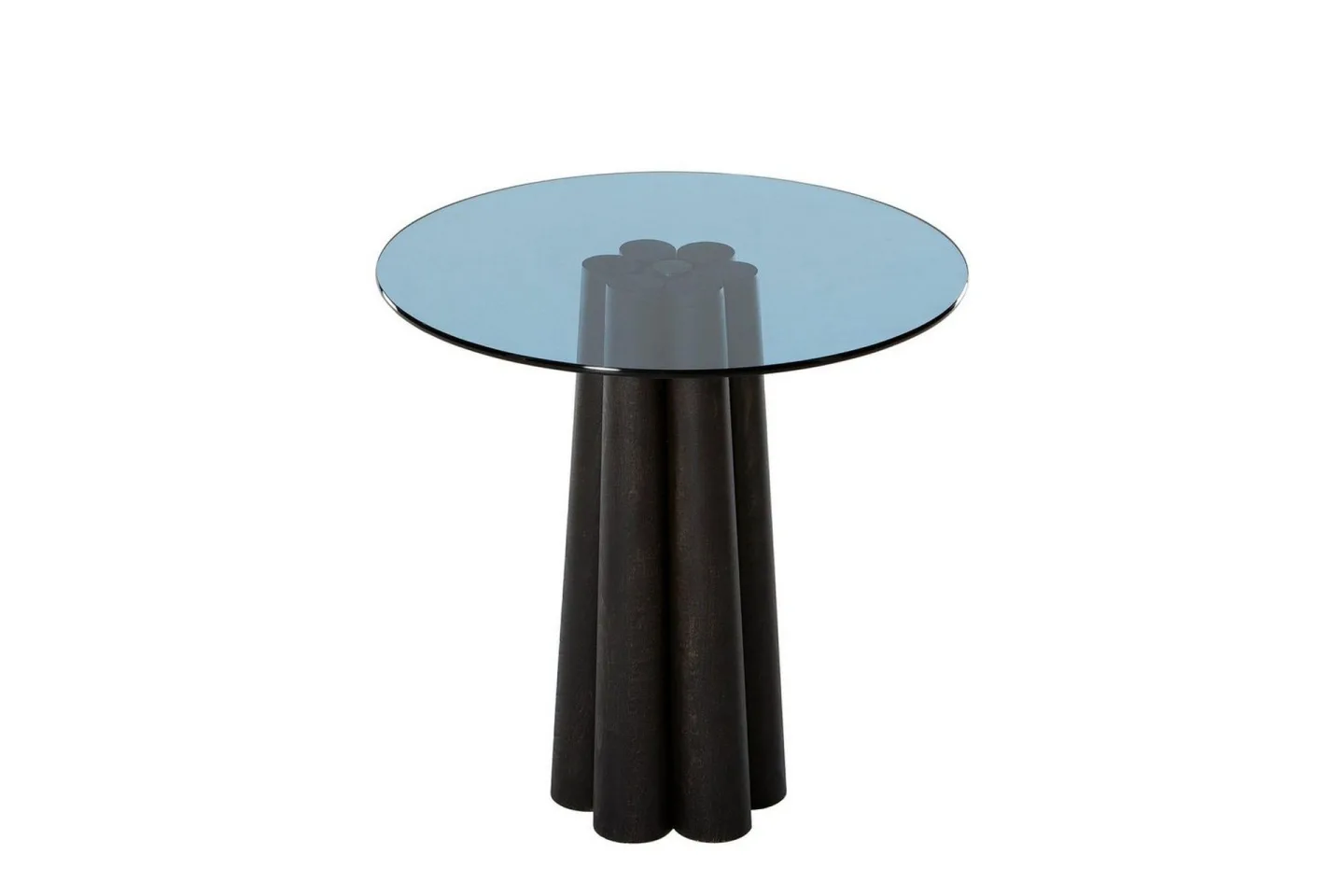 Novera Soffbord 50 cm - Svart/Blå
