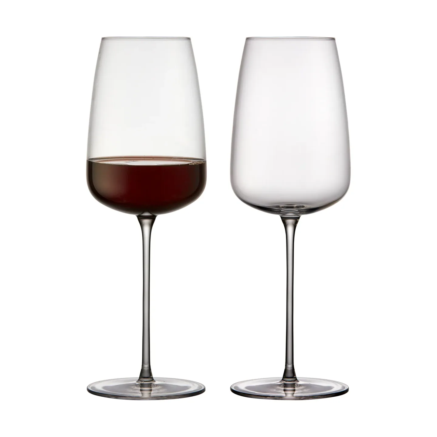 Lyngby Glas Veneto Rotweinglas 54 cl 2er Pack Clear