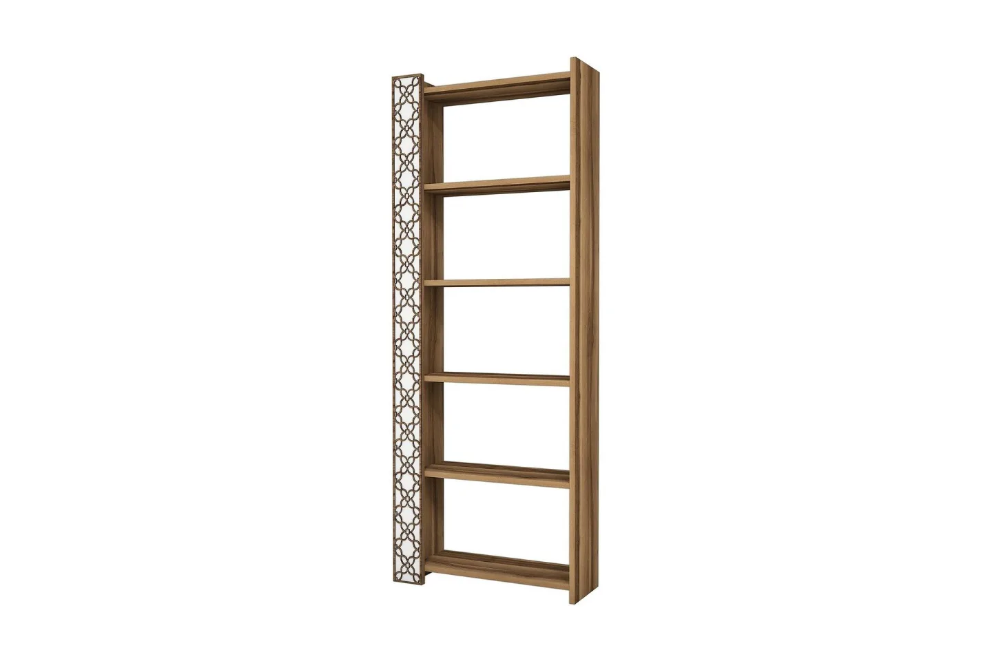Hovdane Bokhylla 64 cm - Brun/Vit