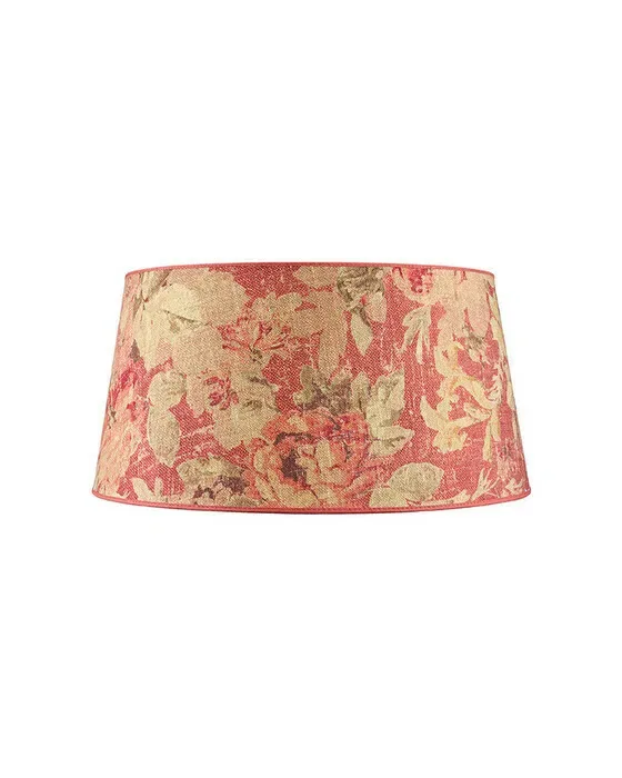 Classic lampeskærm rosewood flower rouge