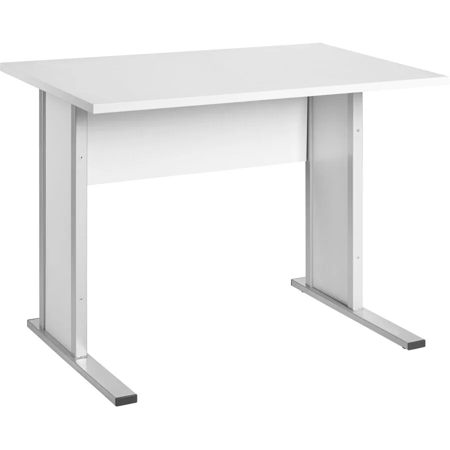 Schreibtisch Gerald lichtgrau Holzwerkstoff B 90 T 65 cm