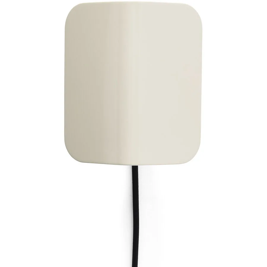 Designer-Wandlampe HAY Apex E14 weiss D 16 cm