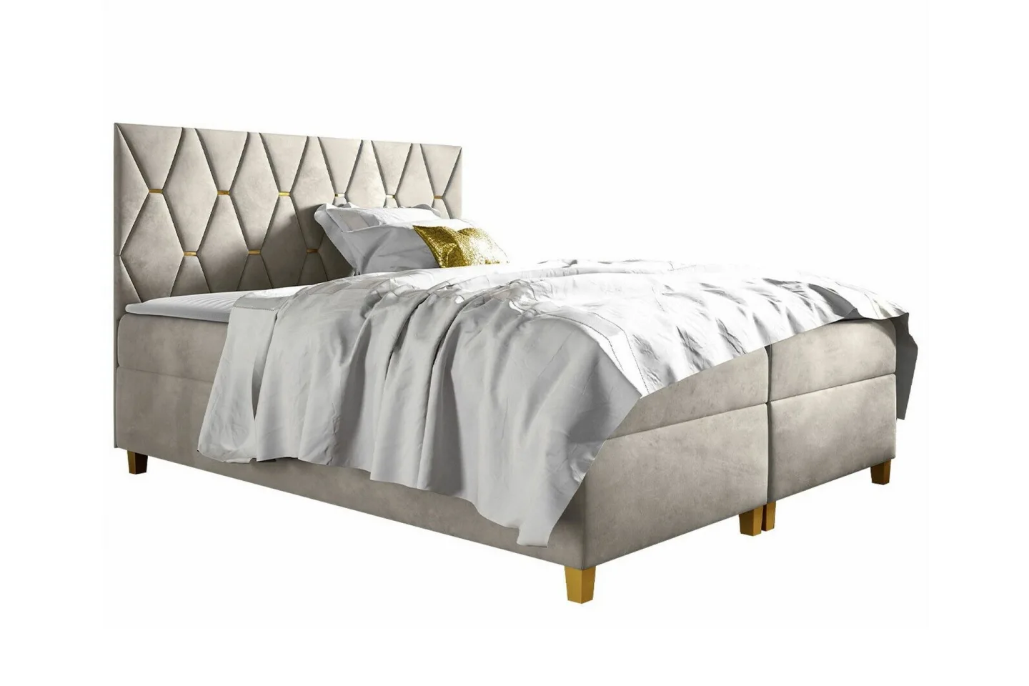 Boisdale Sängram 140x200 cm -
